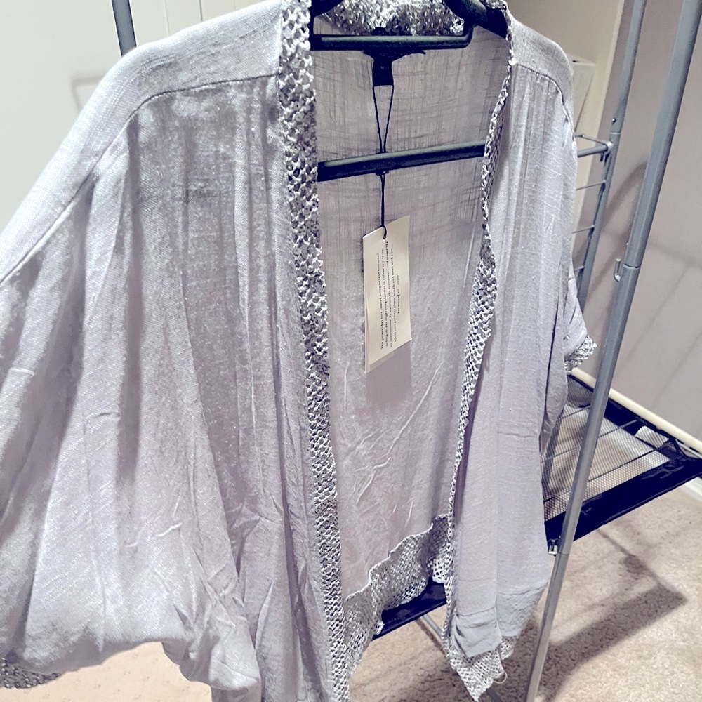 NWT Cotton blend Top - Picture 8 of 8